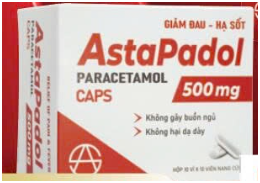 ASTAPADOL Ngắt cơn đau - Dịu cơn sốt
